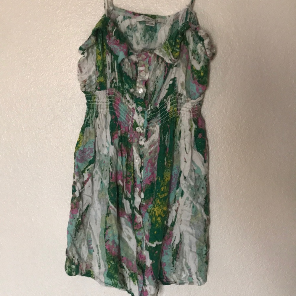 Forever 21 floral dress